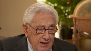 Kissinger says Trump could go down in history as quota very considerable presidentquot [upl. by Sairtemed579]