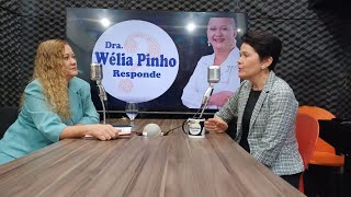 PODCAST DRA WELIA FERRARO RESPONDE  EP 09  Retinoblastoma Diabética [upl. by Tobit578]