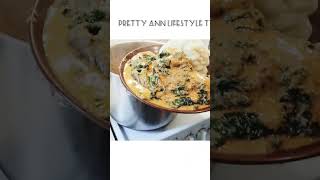 how i make this egusi soup and spinach it was delicious different method [upl. by Ferrand]