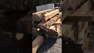 44 White oak boards 84 pecan slabs [upl. by Esilec]