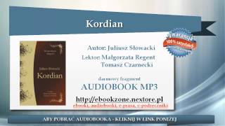 Kordian  Juliusz Słowacki  audiobook mp3  Lektura szkolna [upl. by Alfonzo]