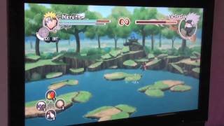 Naruto Shippuden Ultimate Ninja Storm 2  E3 play session [upl. by Thant578]