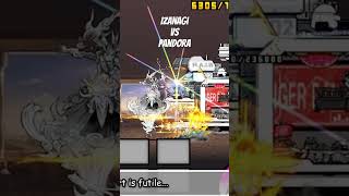 Izanagi vs pandora who will win tbc thebattlecats battlecats izanagi pandora bcu [upl. by Aire]