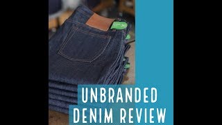 Unbranded Denim Review  AndyLikesThings [upl. by Effy]