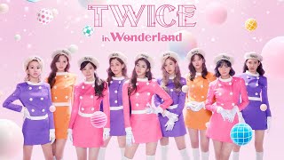 TWICE Japan Live Concert quotTWICE in Wonderlandquot Official Merchandise [upl. by Nappie665]