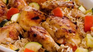 Poulet au riz au Cookeo [upl. by Emmit590]