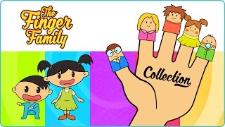 Finger Family Song  Nursery Rhymes Collection  Video Nursery Rhymes by Luke amp Mary [upl. by Enyala949]