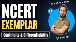 Exemplar Class 12 Maths Solutions  Continuity amp Differentiability Chapter 5 Class 12 Maths NCERT [upl. by Innavoj]