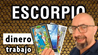 ESCORPIO dinero hoy ♏ Dejas atrás el dolor y AVANZAS A LA PROSPERIDAD 🍀🌈💰 [upl. by Ancelin]