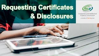 How to Request Certificates and Disclosures [upl. by Eelyek]