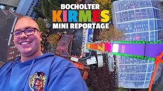 Reportage  Bocholter Kirmes 18  21 Oktober 2024  Rundgang und mehr [upl. by Aloz]