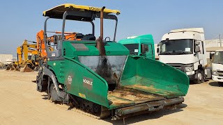 2013 Vogele SUPER 18002 Pavers  PampE Auctions [upl. by Asenaj]