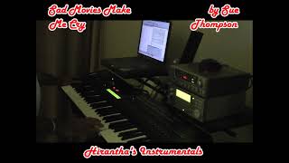 Sad Movies Make Me Cry  Sue Thompson  Keyboard Instrumental [upl. by Tonnie]