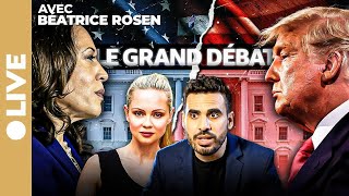 Analyse du Premier débat TrumpHarris  Béatrice Rosen et Idriss Aberkane [upl. by Hali]