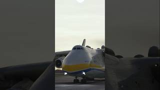 AN225 is a dream created for the sky antonov an225 mria msfs2020 morning flight aviation [upl. by Ireva564]