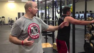 How to Spot Correctly for Back Squats  How to Squat Technique [upl. by Ronn]