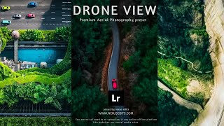 Lightroom Presets DNG amp XMP file download free  Drone view preset  Aerial Photography [upl. by Mariano]