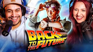 BACK TO THE FUTURE 1985 MOVIE REACTION  GOOD FILMS ARE TIMELESS  FIRST TIME WATCHING  REVIEW [upl. by Tawsha268]