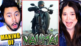 VALIMAI Making Video  Ajith Kumar  uvan Shankar Raja  Vinoth  Boney Kapoor  Reaction [upl. by Iatnwahs]