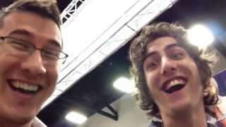 Markipliers Comic Con 2013 Vlog 2 [upl. by Dalenna]