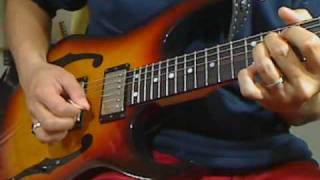 Take cover main riff slow version [upl. by Fakieh973]