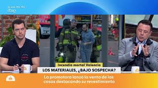 Intervención de Francisco García colegiado del COGITIM en Mañaneros de La 1 de RTVE [upl. by Alimac]