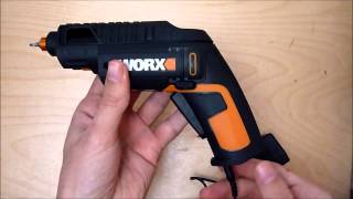 WORX SD SemiAutomatic Driver Unboxing And Test [upl. by Medwin]