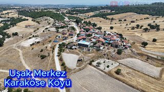 Uşak Merkez Karaköse Köyü [upl. by Akilegna]