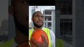 When Construction Workers Surprise You shorts viral react construction [upl. by Hilly227]