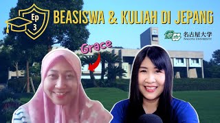 Ep 3 Kuliah Di Jepang Pakai Bahasa Inggris  Beasiswa G30 feat Grace [upl. by Enimsay]