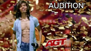 Golden Buzzer This Audition Surprises the Judges With the song Whats Up Americas Got Talent 2024 [upl. by Viv]