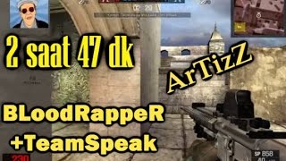 Wolfteam 2014 ArTizZ Clan  2 Saat 47 Dakika 1 Sayfa Klan Maçı [upl. by Almita]