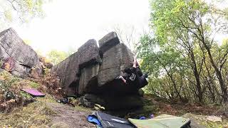 Red Baron Roof 7C Shipley Glen [upl. by Htezzil]