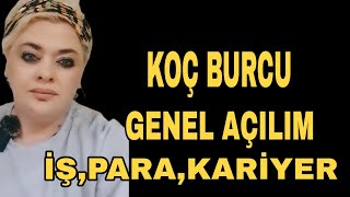 Koç Burcu  Tarot Koç Burcu Genel Açılım  ParaİşKariyerSağlık  Tarot Tv [upl. by Llerod]