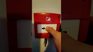 Fire Alarm firealarm alarm fire firefighter fireman testing siren funny shorts [upl. by Enyleuqcaj]