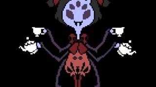 Undertale Spider Dance Extended 1 hour [upl. by Prisca]