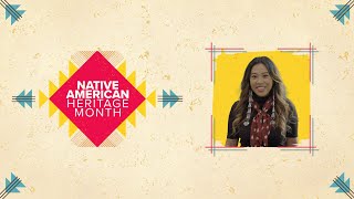 Celebrating Native American Heritage Month Meet Caressa Nguyen [upl. by Porett]