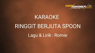 KARAOKE RINGGIT BERJUTA ❗ CHONDHONKFLATZ [upl. by Nerhtak]