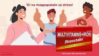 Stresstabs Stress Awareness Month [upl. by Pacien700]