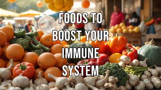 Foods to Boost Your Immune System [upl. by Blase]