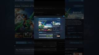 🤩Avatar Frontiers of Pandora offer on steam shorts gaming gorillagaming games [upl. by Hanafee]