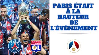 LA COUPE DE FRANCE POUR LE PSG 🏆 [upl. by Aneehsal375]