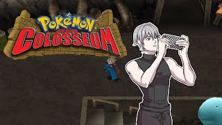 Pokemon GRAND Colosseum Pt 3  Adrian Baker VA [upl. by Naesal]