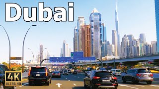 Dubai 2023  Driving Tour in 4K [upl. by Trela387]