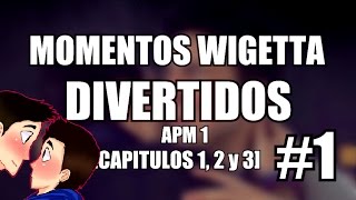 APOCALIPSISMINECRAF1  MOMENTOS WIGETTA DIVERTIDOS 1  Vegetta777 y Willyrex [upl. by Marcus]