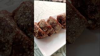 Sugar Free Dates Roll with Dry Fruits amp Nuts  Protein Rich Snack  Healthy Recipe shorts [upl. by Arreyt13]