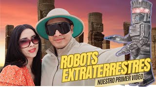 Nuestro primer video  Los Robots venidos del espacio Atlantes de Tula  Buscadores de Misterios [upl. by Attenehs]