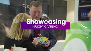 World Travel Catering amp Onboard Services Expo 2023  Show Highlights [upl. by Yllib]