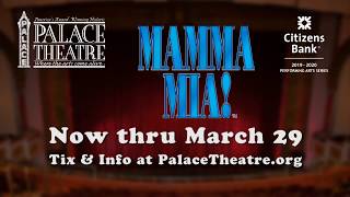 Mamma Mia at The Palace Theatre [upl. by Harimas78]