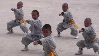 October 16 2014 Deng Feng Shaolin Kung Fu School China 8 [upl. by Farrell]